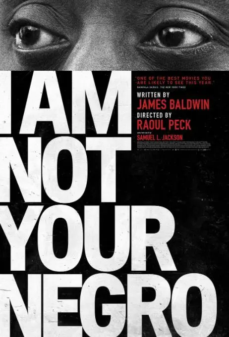 《我不是你的黑鬼》影评：直击灵魂的种族反思，一场迟到的正义?